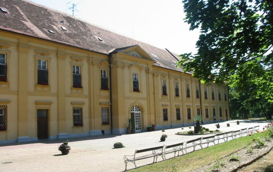 Zámek Hrušovany nad Jevišovkou, Czech Republic (Czechia)